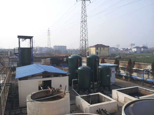 廠(chǎng)房一角